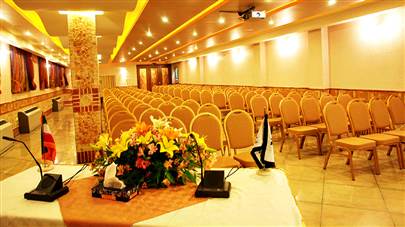 سالن همایش هتل آسمان اصفهان
